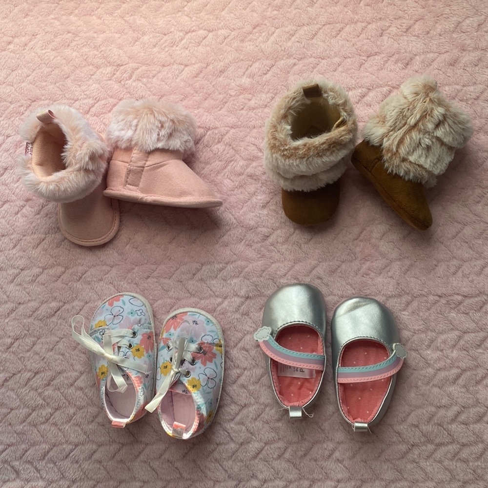 Baby shoes 0-3M Bundle